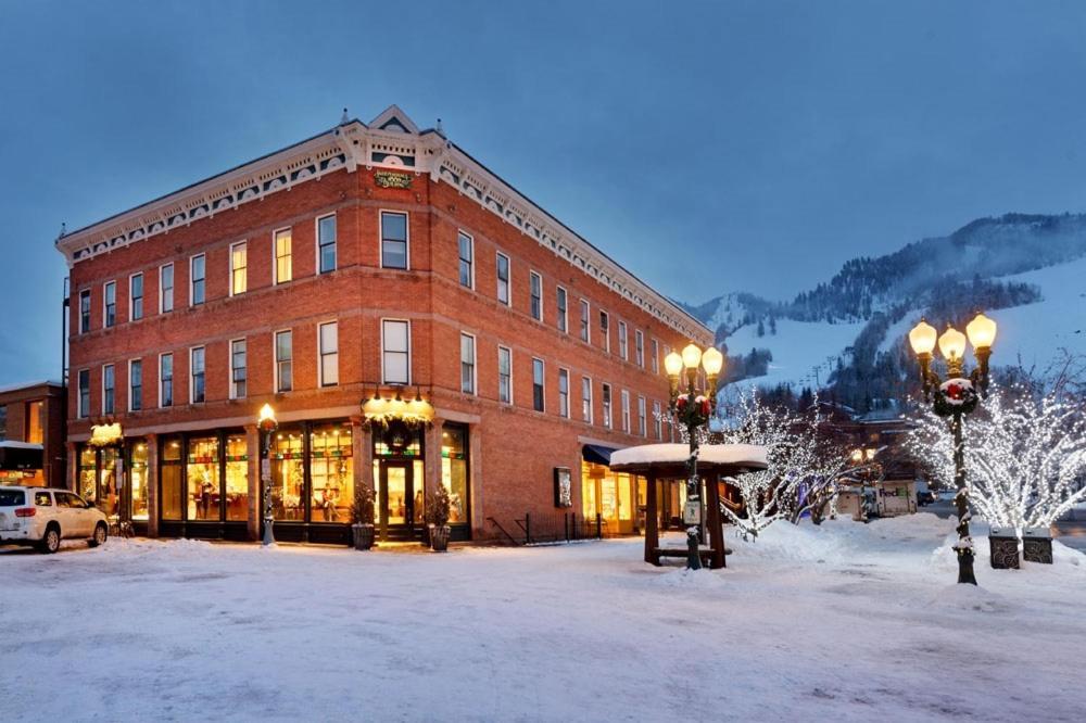 Independence Square 202, Hotel Room Over-Looking The Mall And Aspen Mountain Exterior foto
